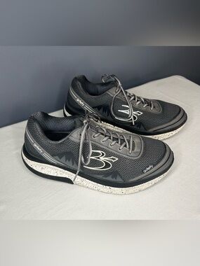 Gravity Defyer Gdefy‎ VersoShock Shoes Mens 10 Gray Running Walking Sneakers
